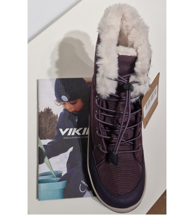 Viking žiemos batai Maia Warm WP SL. Spalva violetinė